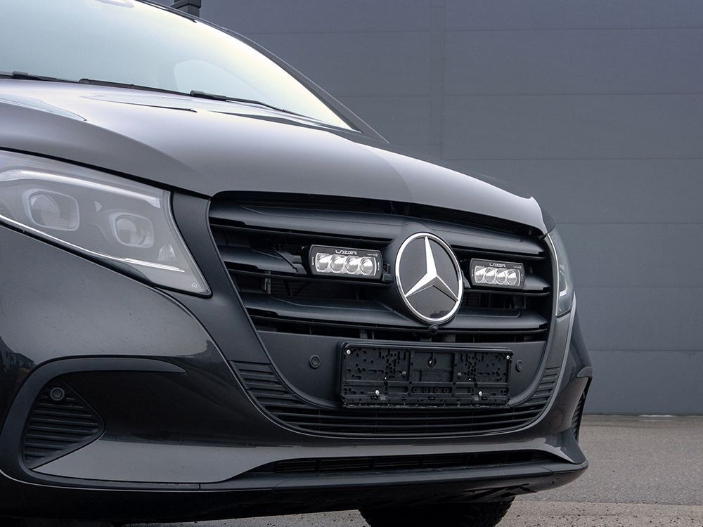 M-B Vito W447 2024-> Grilli kit Paketti Lazer ST-4 valoilla