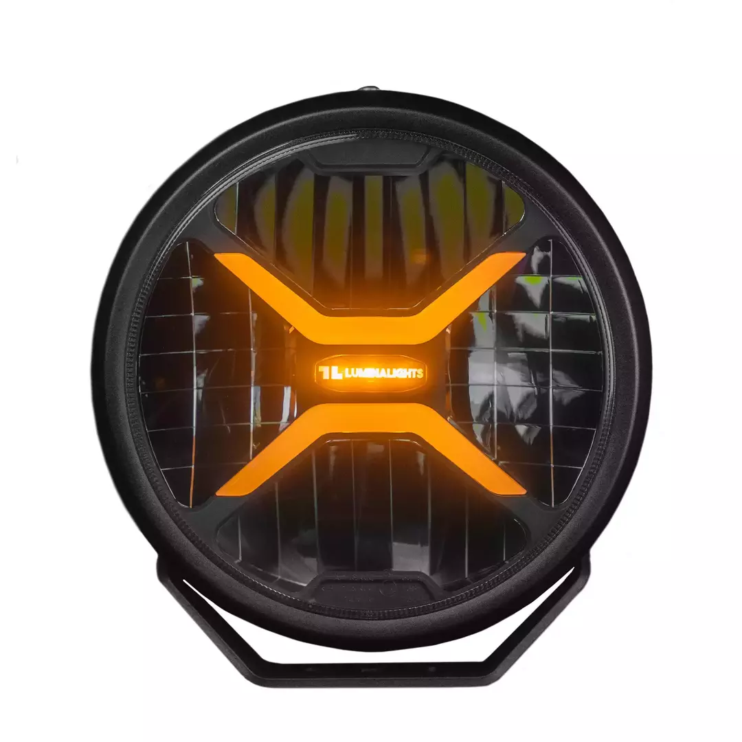 LuminaLights Rebellion 9+ pyöreä LED-lisävalo