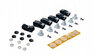 Cappafe bonnet deflector mounting kit 6 pcs
