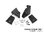 M-B Sprinter W907 Grilli kit Paketti Lazer 750 Wide GEN2 valoilla