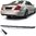 M-B W221 Rear spoiler (Black)