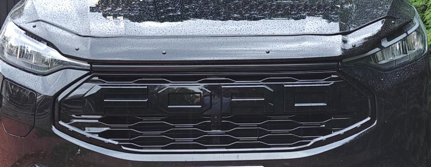 Transit Custom Raptor Paint Ford Transit Custom Raptor grille 2024-> - Transit Custom raptor