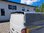 Ford Transit Custom Black rear spoiler (barn doors) 2024->
