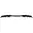 Ford Transit Custom Black rear spoiler (barn doors) 2024->