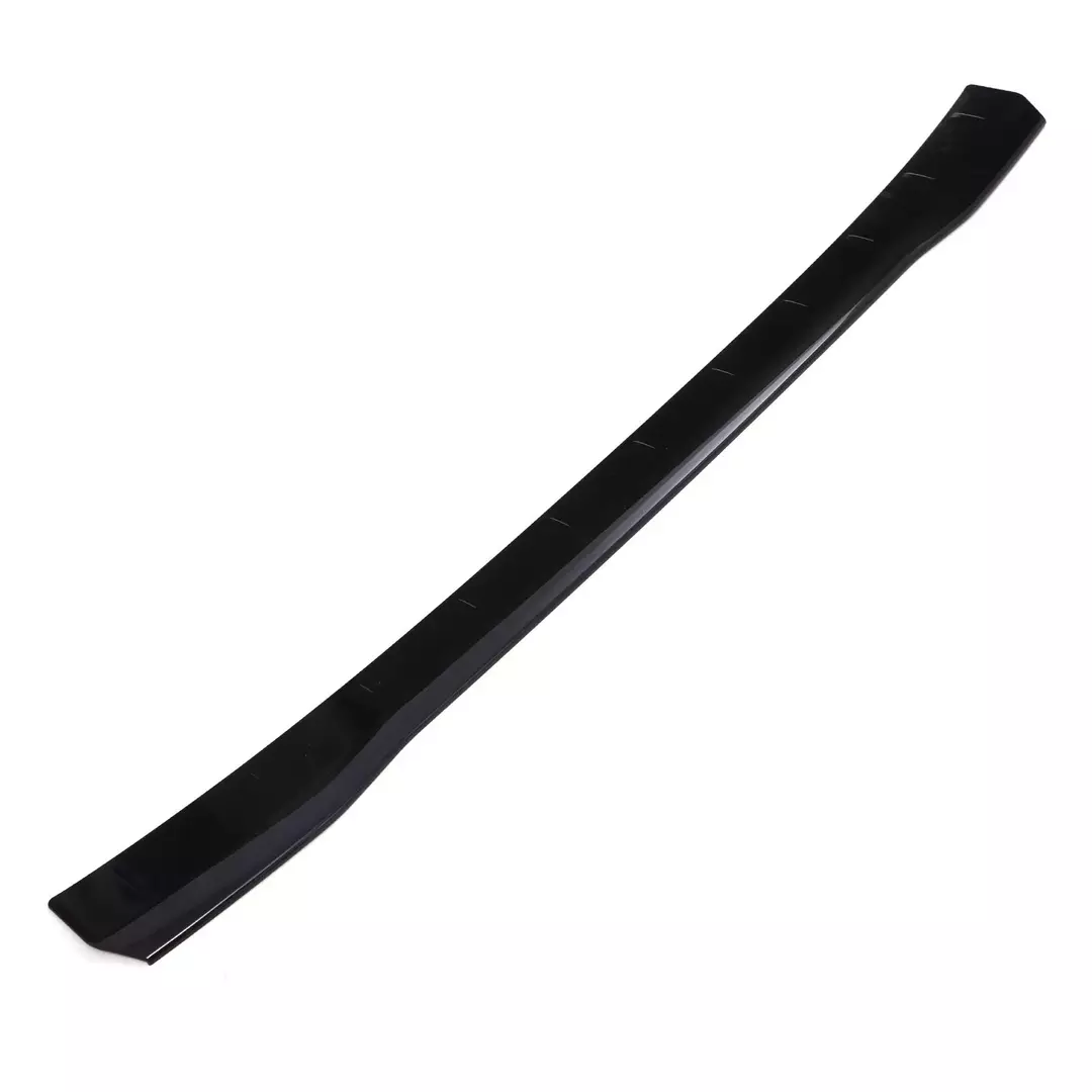 Ford Transit Custom Rear bumber cover list shiny black ABS-plastic 2024->