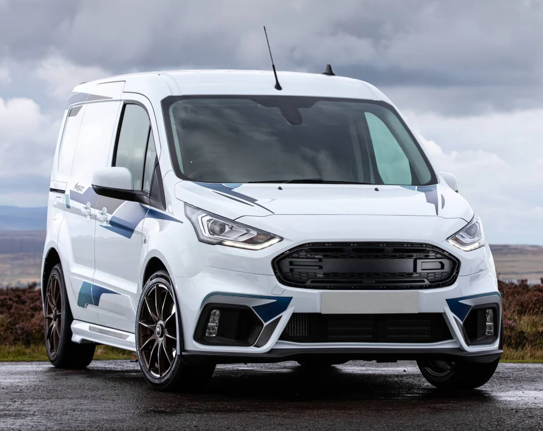 Ford Transit Connect Raptor maski 2019-2024