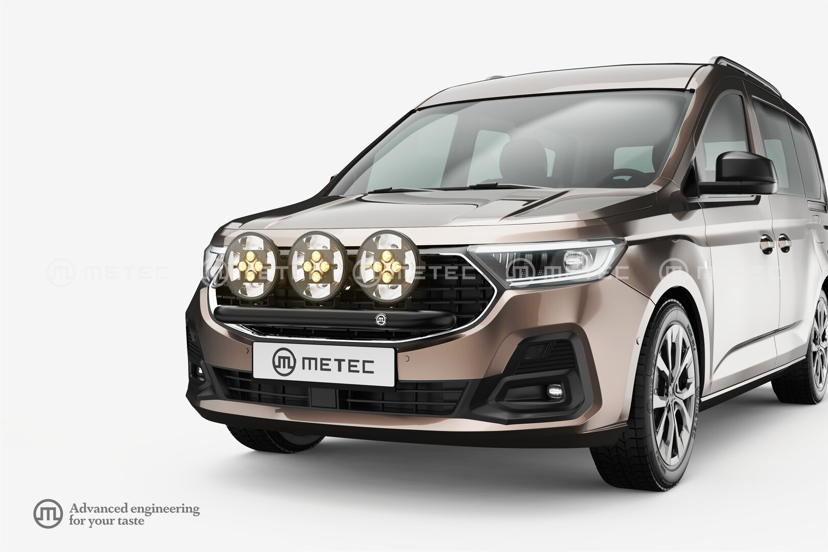 Ford Transit Connect Musta pieni valoteline 2025->