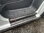 Ford Transit Custom High front door sill plastic protectors 2024->