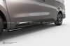 Peugeot Expert Mustat kylkiputket 2016-> (Metec)