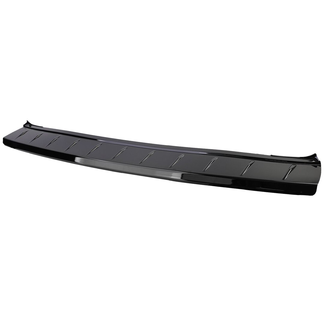 VW CRAFTER / MAN TGE REAR BUMPER PROTECTOR GLOSS BLACK 2017 + | Lloyds