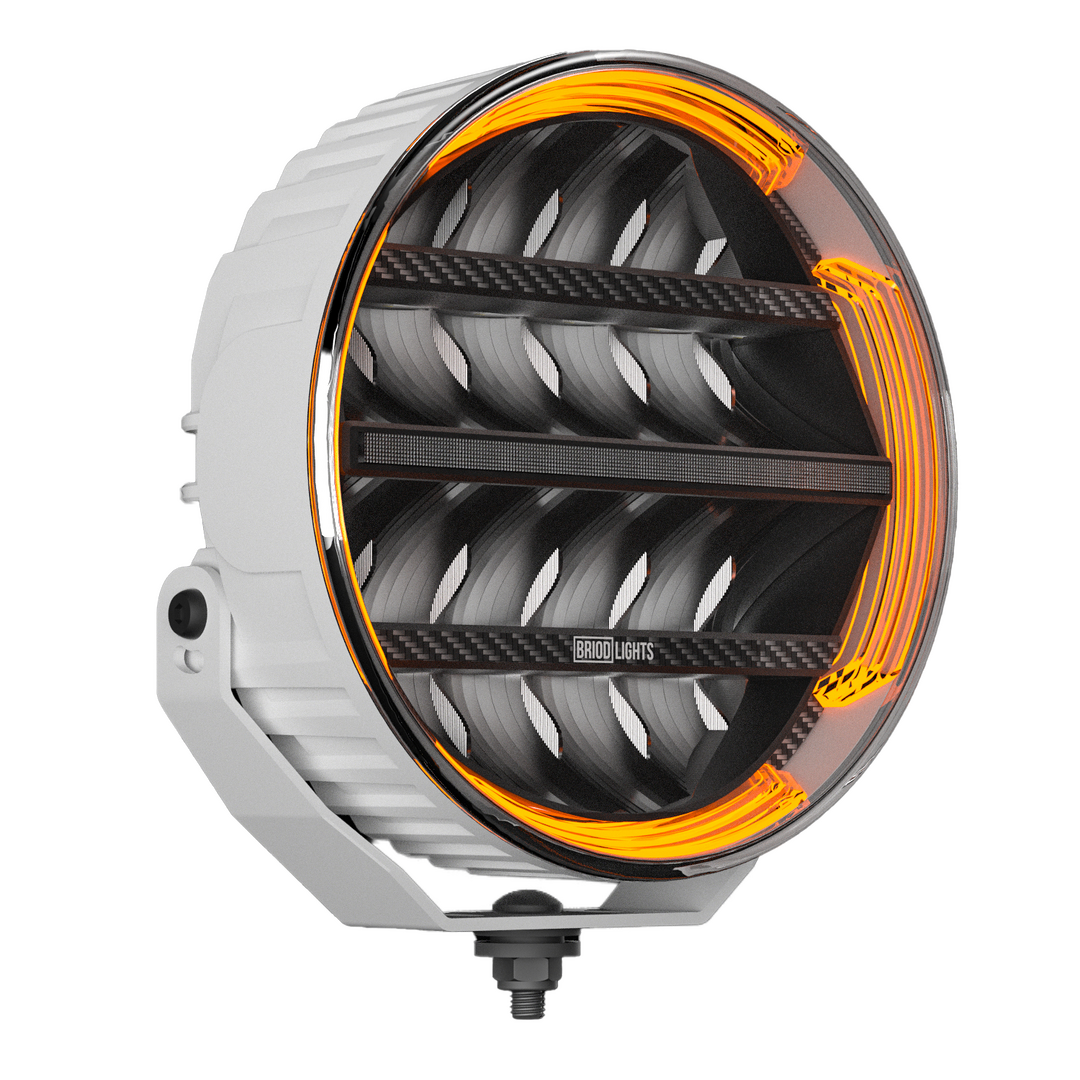 LED-lisävalo Briodlights Olympus 2.0 9" valkoinen