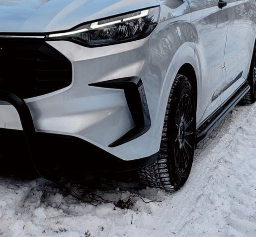 Ford Transit Custom 2024 Front bumper canards