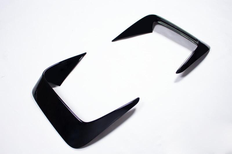 Ford Transit Custom 2024 Front bumper canards