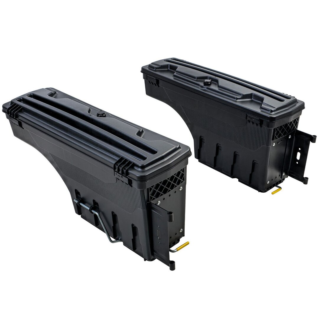 Ford Ranger 2023 Rear Storage Ford Ranger 2023- Storage box set for truck bed - Ranger storage