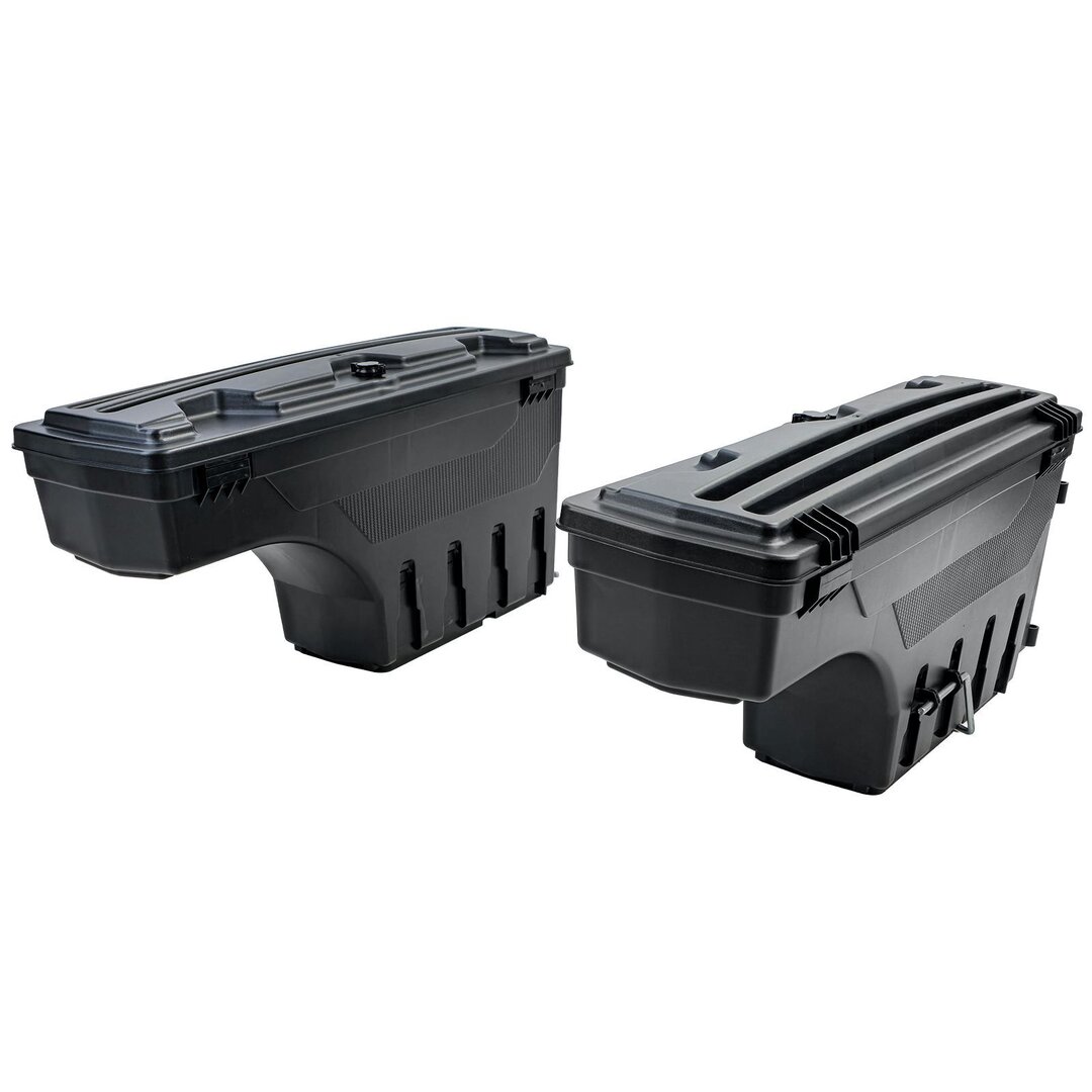 Ford Ranger 2023 Rear Storage Ford Ranger 2023- Storage box set for truck bed - Ranger storage