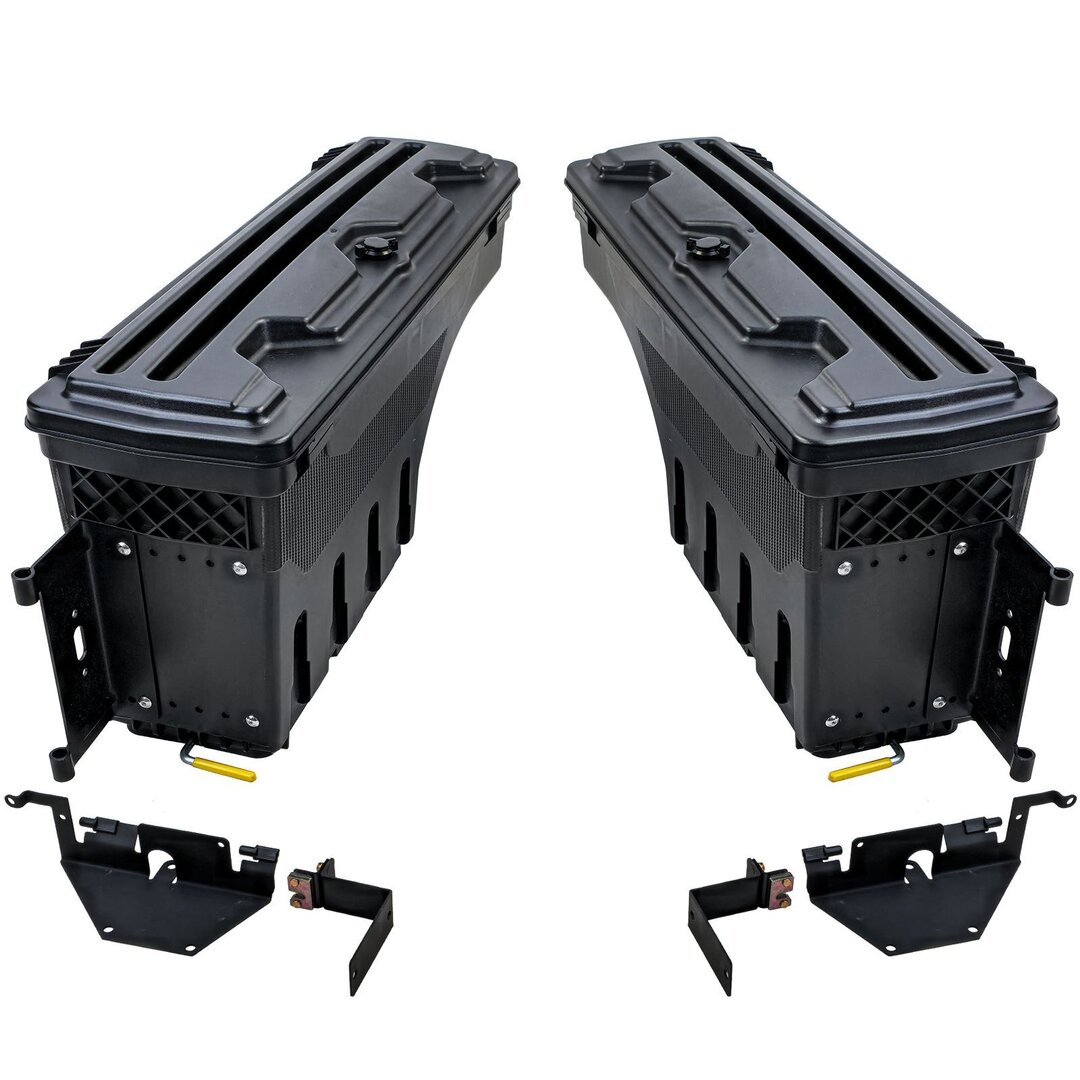 Ford Ranger 2023 Rear Storage Ford Ranger Storage box set for truck bed - Ranger storage