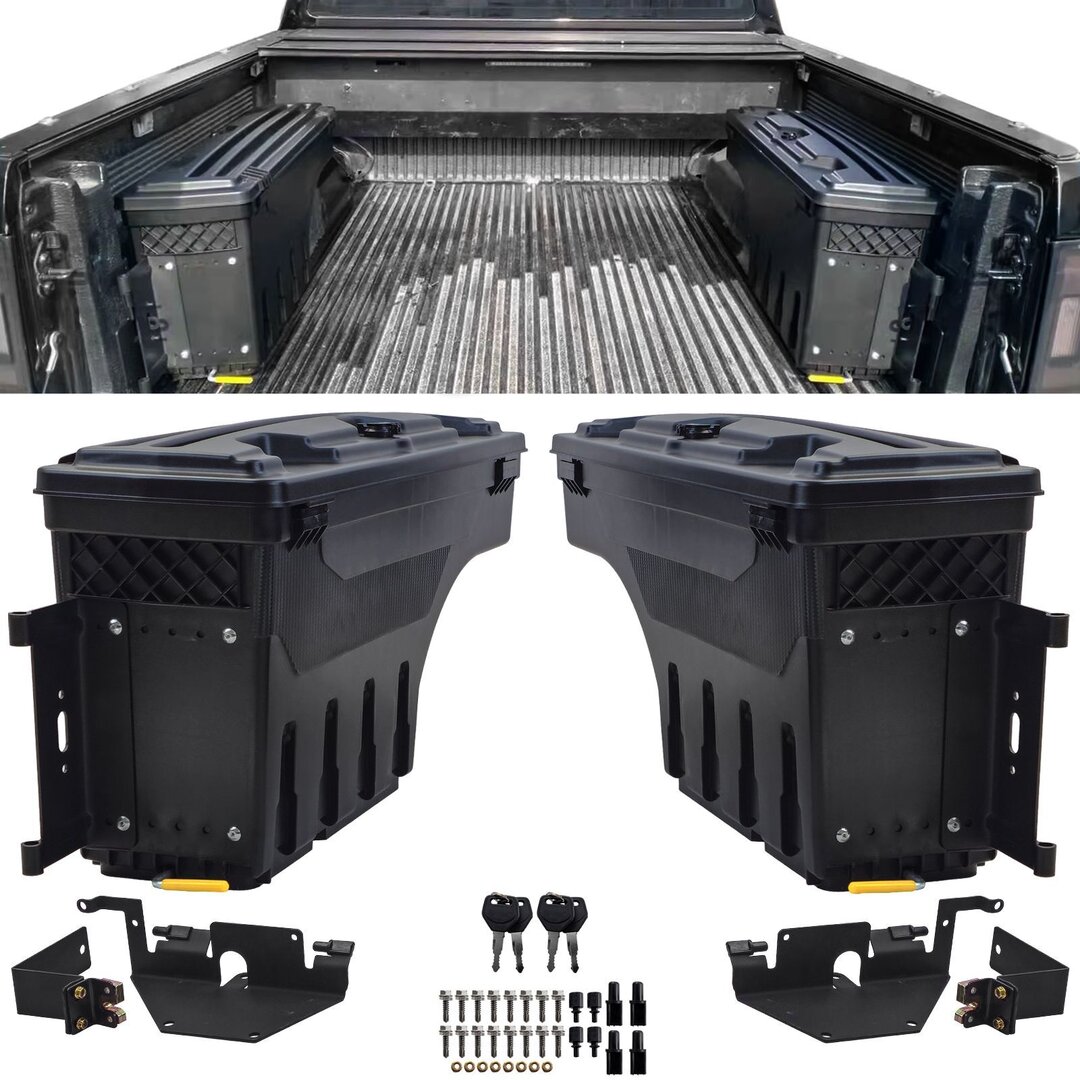 Ford Ranger Säilytyslaatikot lavalle