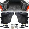 VW Amarok Storage box set for truck bed