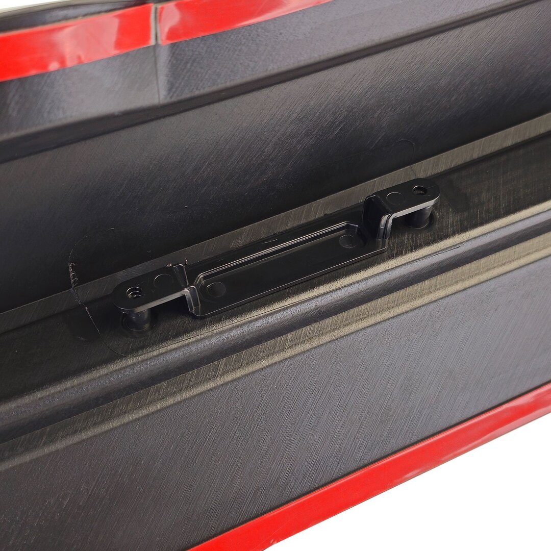 Ford Ranger Hood deflector 7/2023-> - Ranger stone deflector