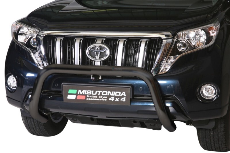 Go to product Toyota Land Cruiser FJ150 Black EU-Front guard 2010-2017