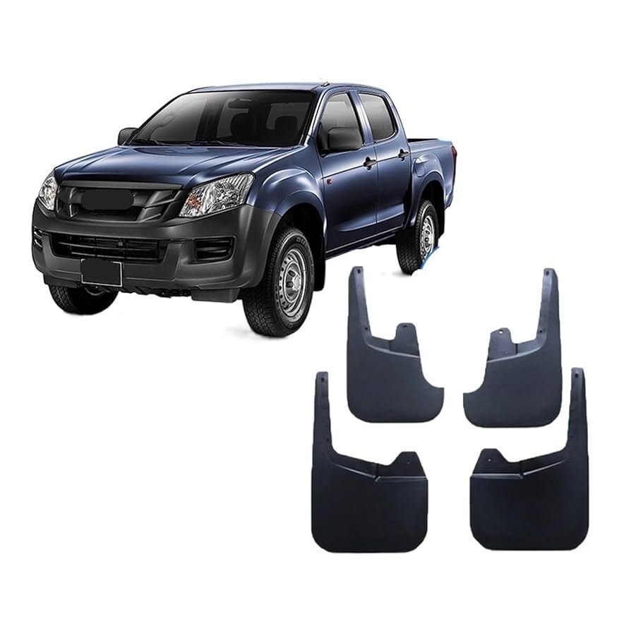 Isuzu D-Max Roiskeläppä sarja 2012-2020