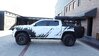 VW Amarok Black side bars 2023->