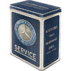 Mercedes-Benz Service metal box