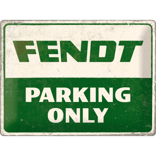 Go to product Fendt Parking Only wall sign 30cm x 40cm
