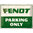 Fendt Parking Only wall sign 30cm x 40cm