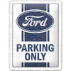 Ford Parking Only kilpi 15cm x 20cm