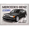 Mercedes-Benz - 190 E 2.5-16 Evolution II kilpi 30cm x 40cm
