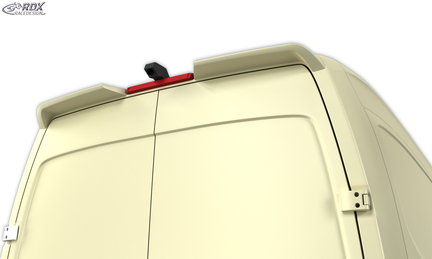 Renault Master Rear spoiler H2 roof 2025-> - Master roof spoiler