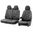 Ford Transit Custom Seat covers 2 + 1 front seats (artificial leather)