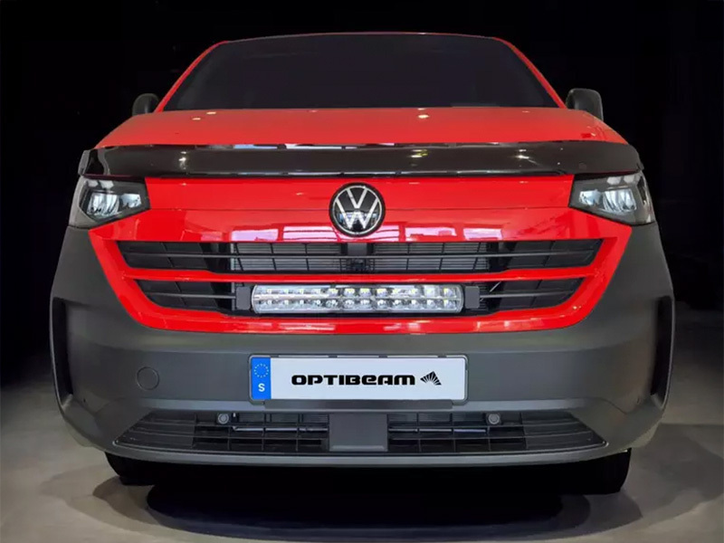VW Transporter T7 Optibeam Integra + Super Captain Dual 600