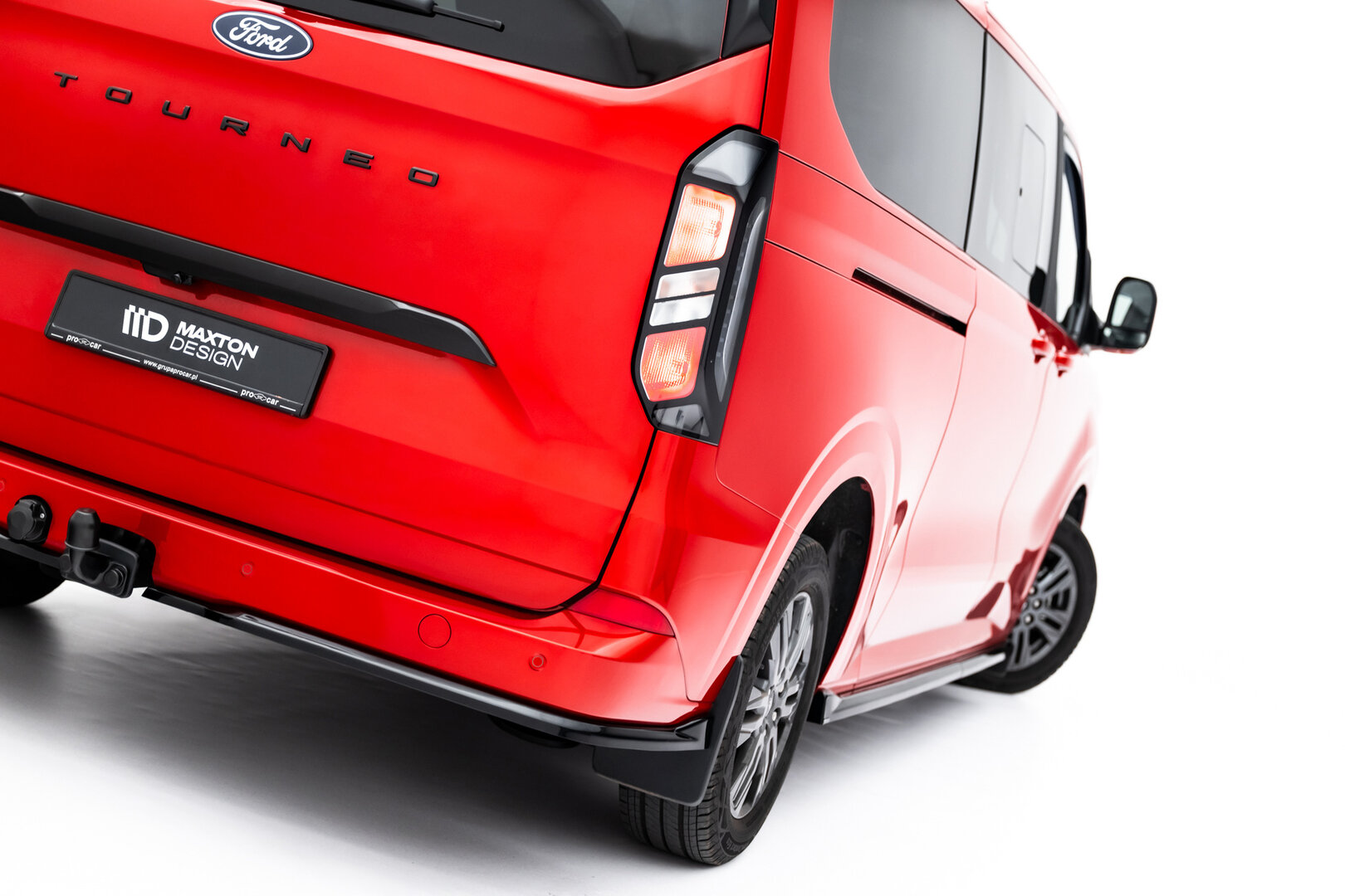 Ford Transit Custom rear corner diffuser 2024-> - Custom Mk2