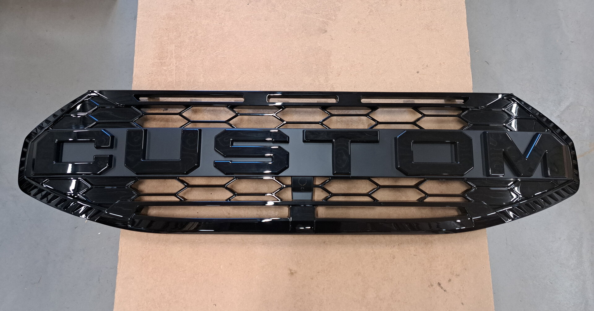 Ford Transit Custom Raptor V.2 grille 2024->