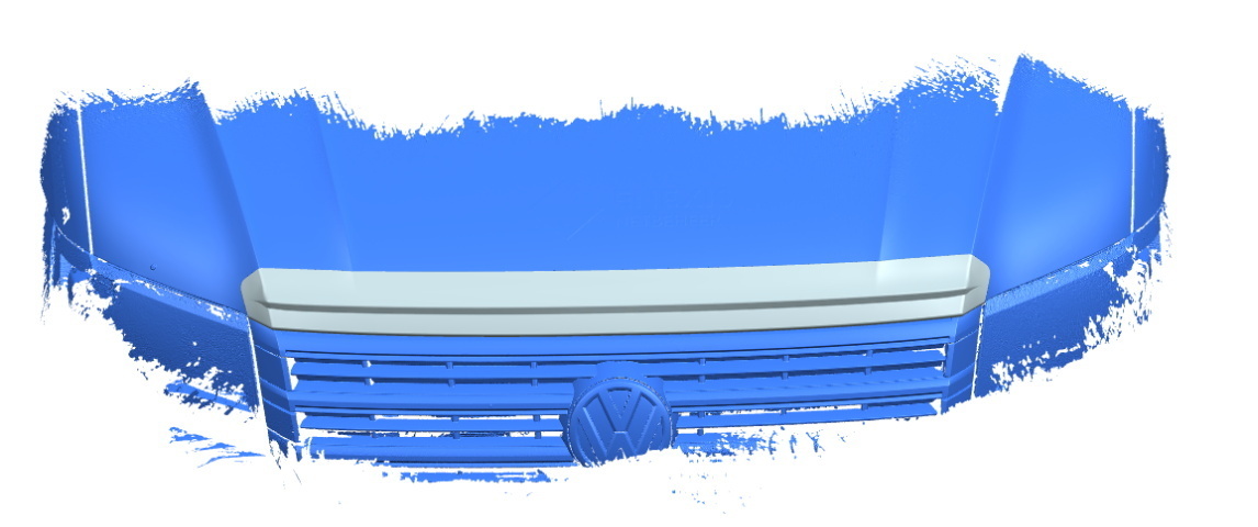 VW Crafter 2017-> Stone protection for the hood