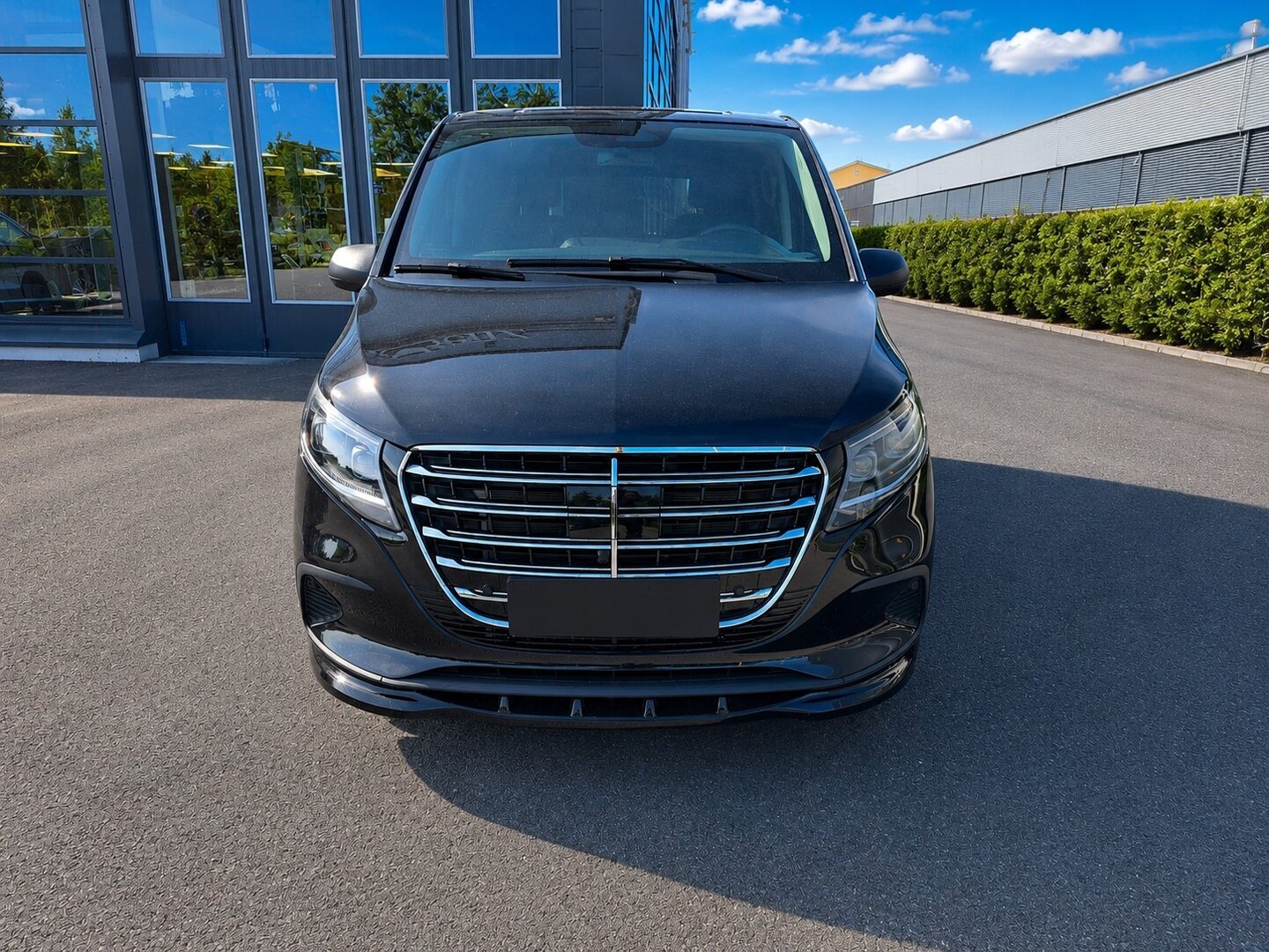 M-B Vito W447 Maybach maski kromirivoilla 2024->
