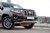 Toyota Land Cruiser FJ150 Black cityguard to front bumber 2018-> (Metec)