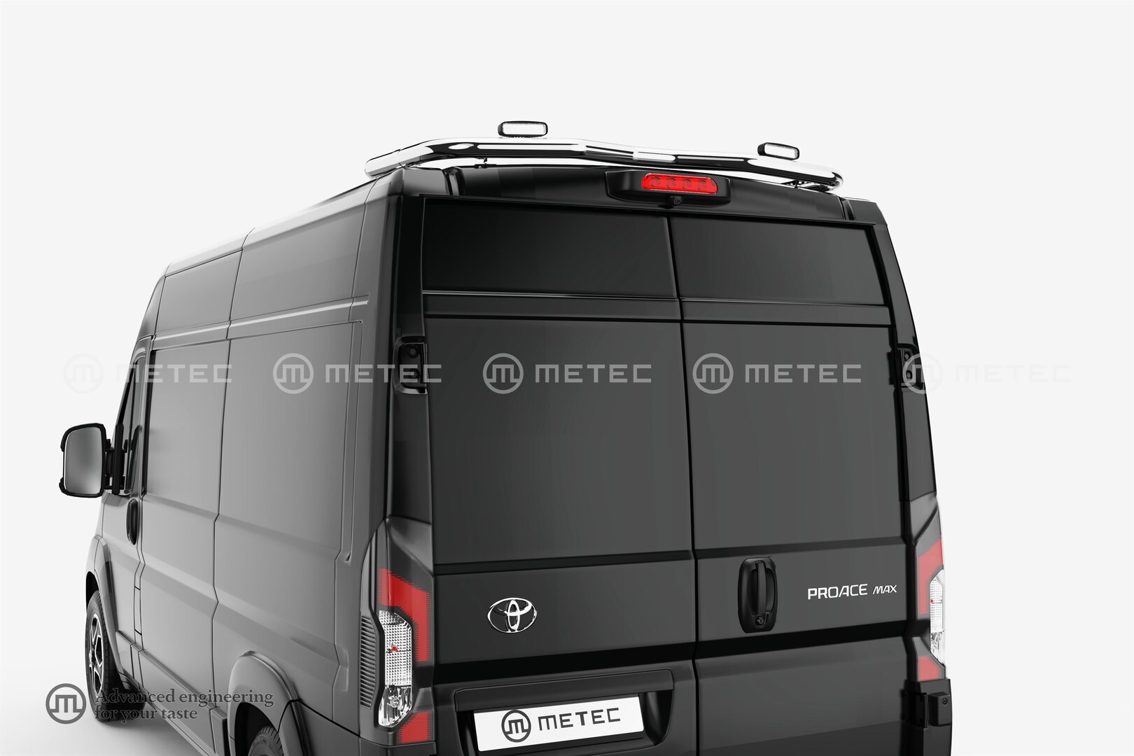 Toyota Proace Max Varusteputki katolle taakse