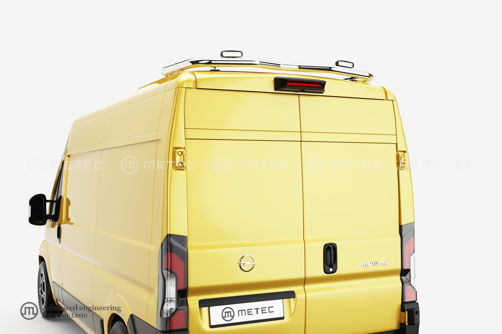 Opel Movano Equipment bar to rear 2022->