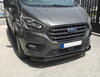 Ford Transit Custom Black frontbumber protection bar 2018->