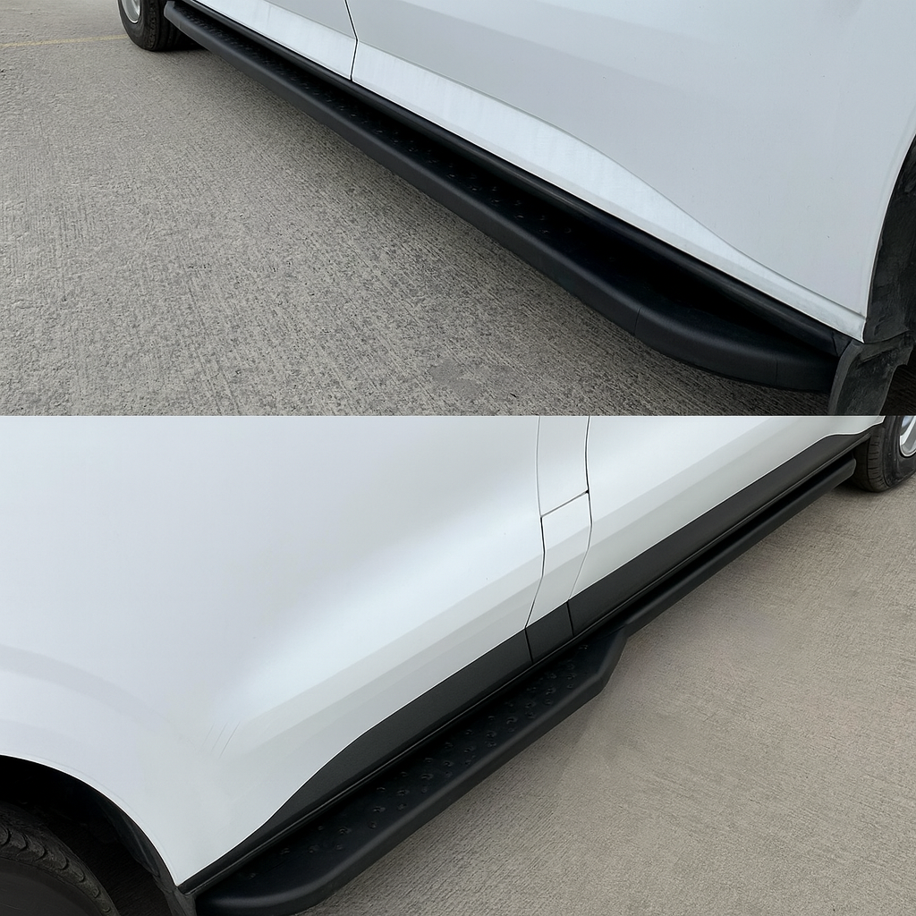 Ford Transit Custom Premium Sidesteps Black 2024->