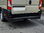Peugeot Boxer Black rear bumber protection bar L4