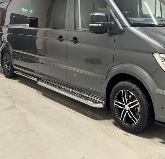 VW Crafter 2017-> Premium astinlaudat L3,L4
