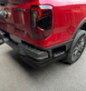 Ford Ranger Takapuskurin mustat suojaputket 7/2023->