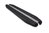 VW Transporter T5 and T5 GP Black aluminium/plastic side steps (long)