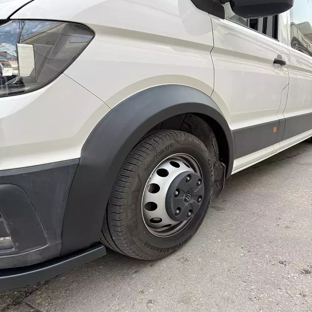 VW Crafter 2017-> Fender flares (jumbo)
