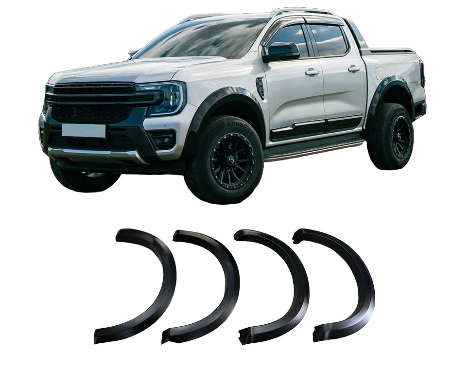 Ford Ranger Lokasuojan levikkeet 3,5cm 7/2023->