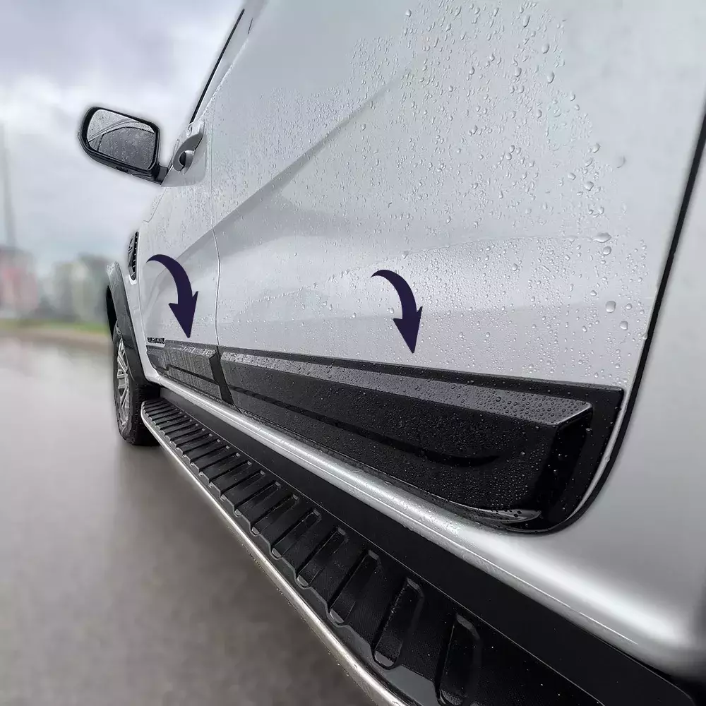 Ford Ranger Matalat kylkimuovit 7/2023->